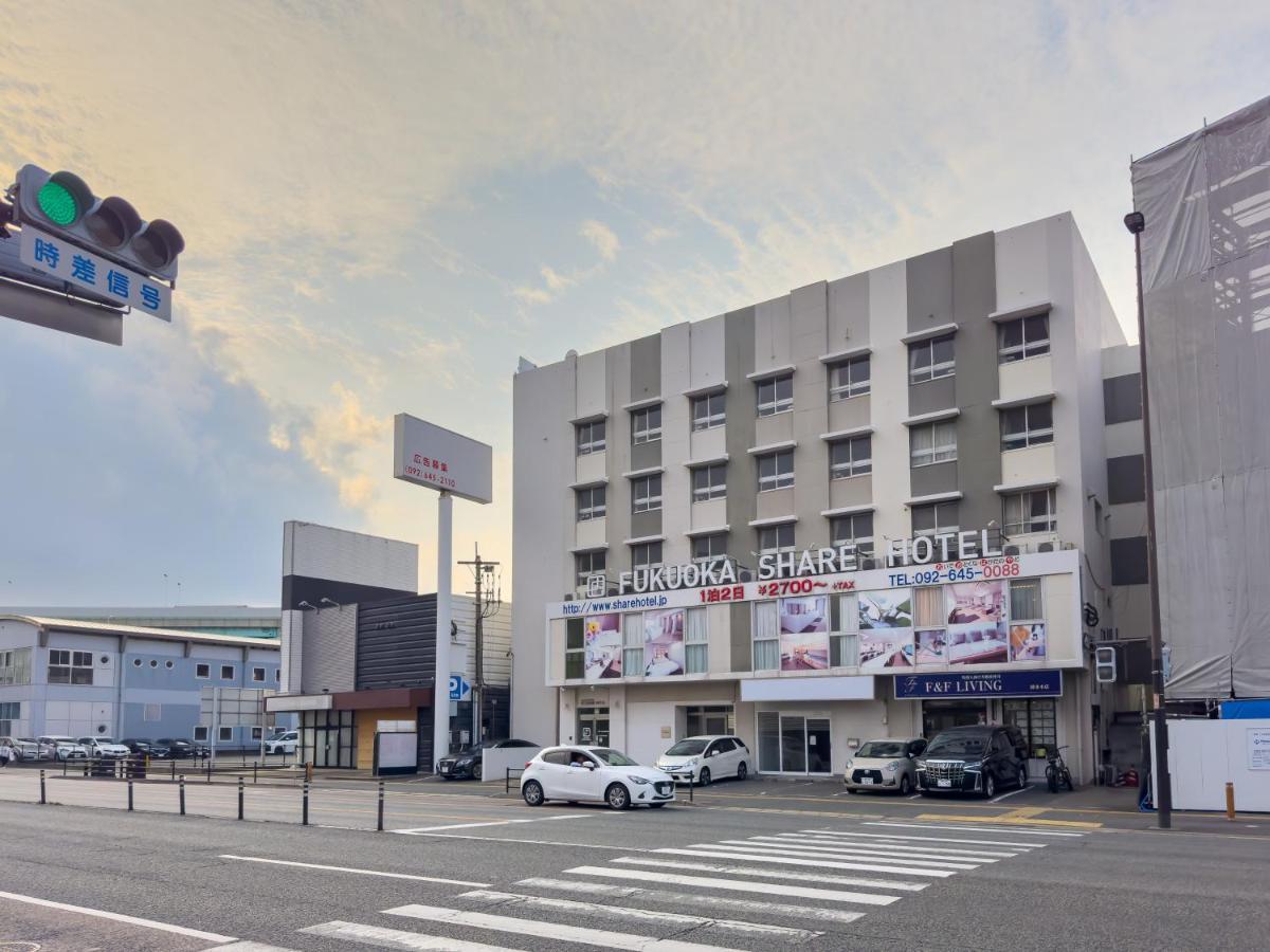 Fukuoka Share Hotel 外观 照片