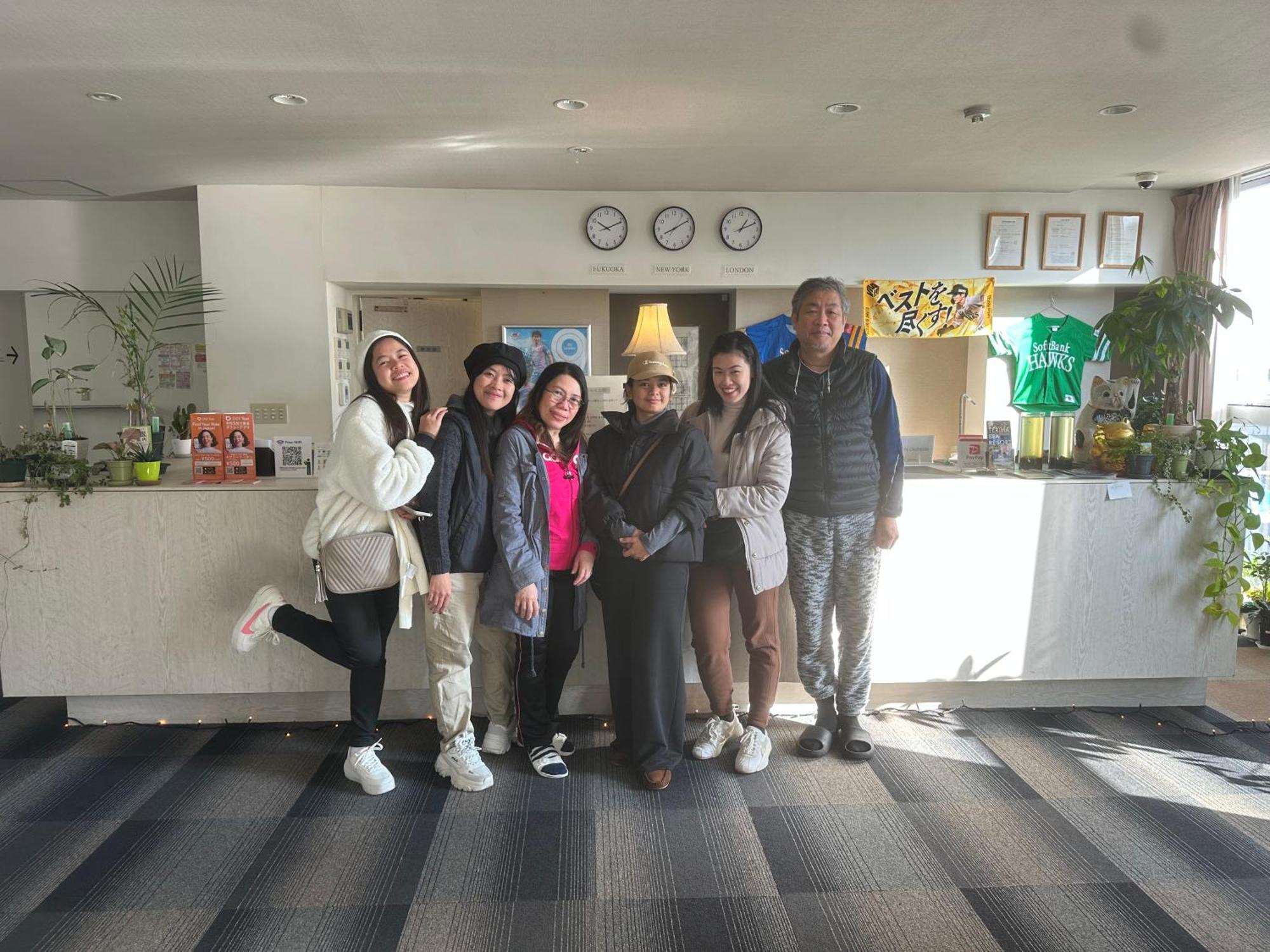Fukuoka Share Hotel 外观 照片